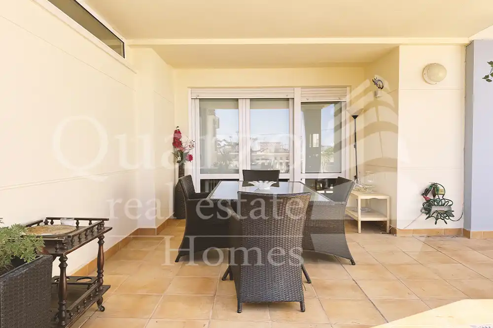Terrassa de Apartament en venda en Dénia amb Aire condicionat, Calefacció i Terrassa
