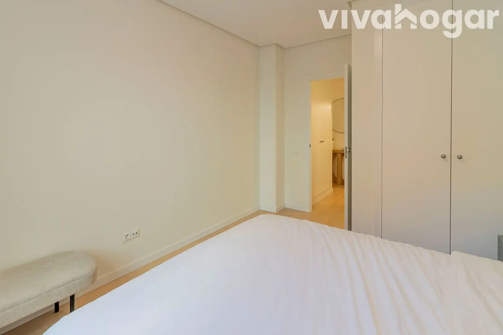 Bedroom of Flat for sale in Barrio de Salamanca