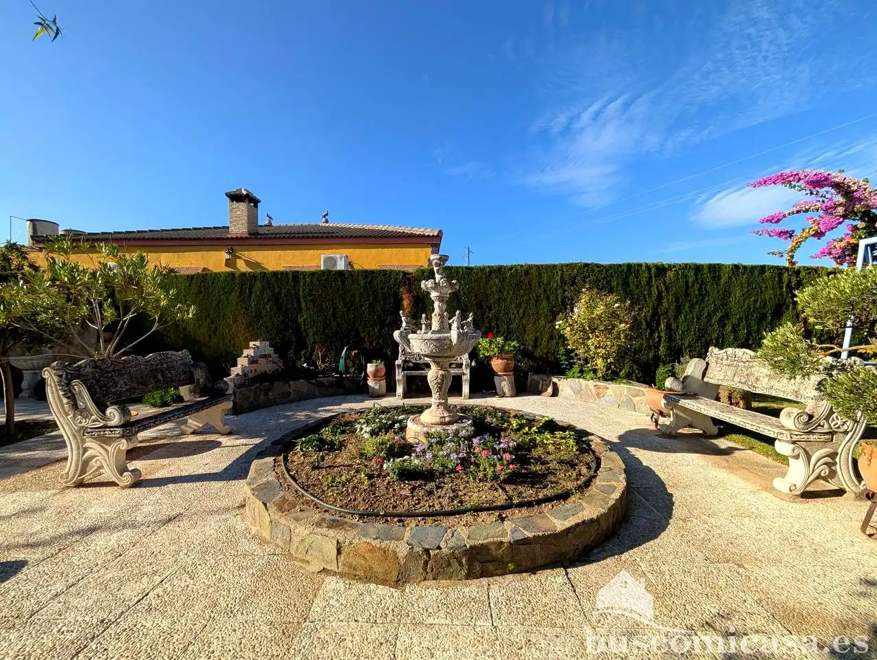 Casa rústica amb piscina en venda a Diseminado Huertos San Roque, imagen 7