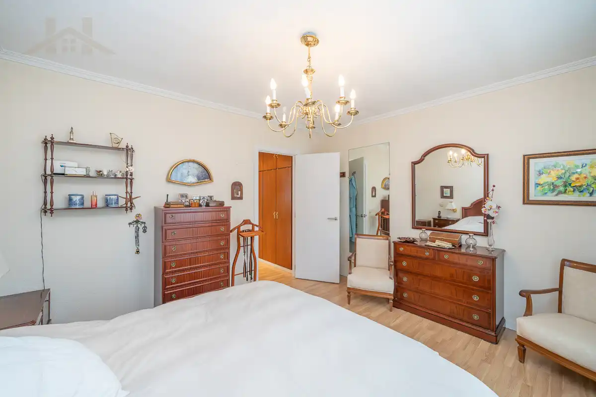 Bedroom of Houses for sale in Torrelodones  with Air Conditioner, Heating and Private garden