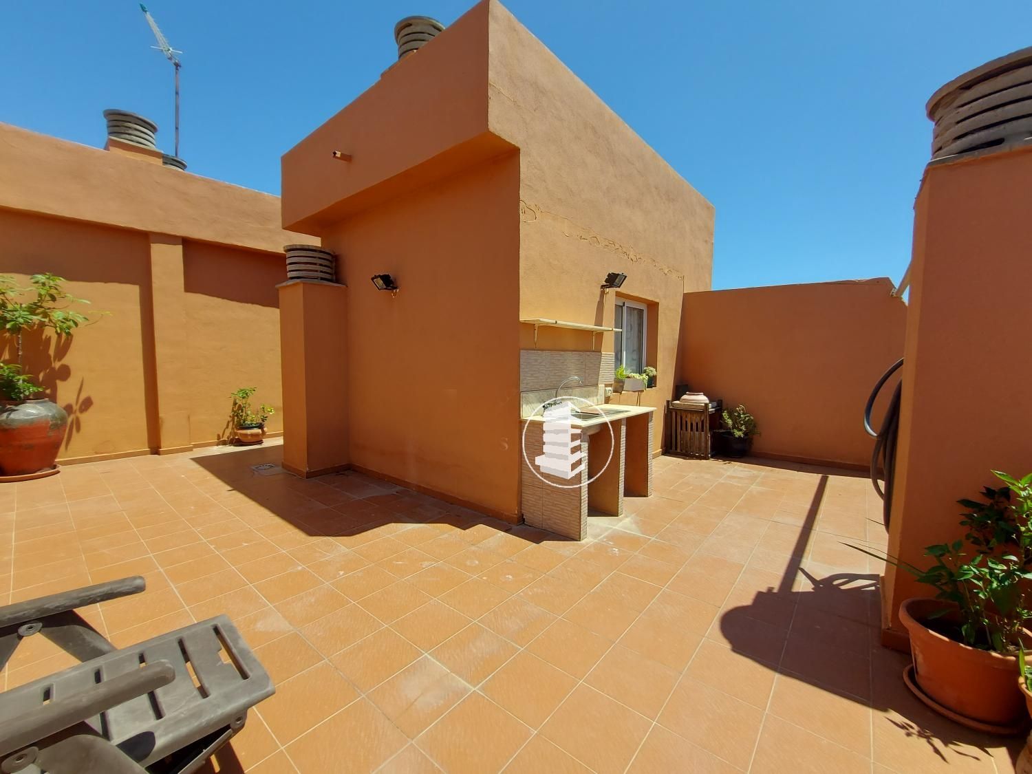 Terrassa de Àtic de lloguer en Candelaria amb Jardí privat, Terrassa i Piscina