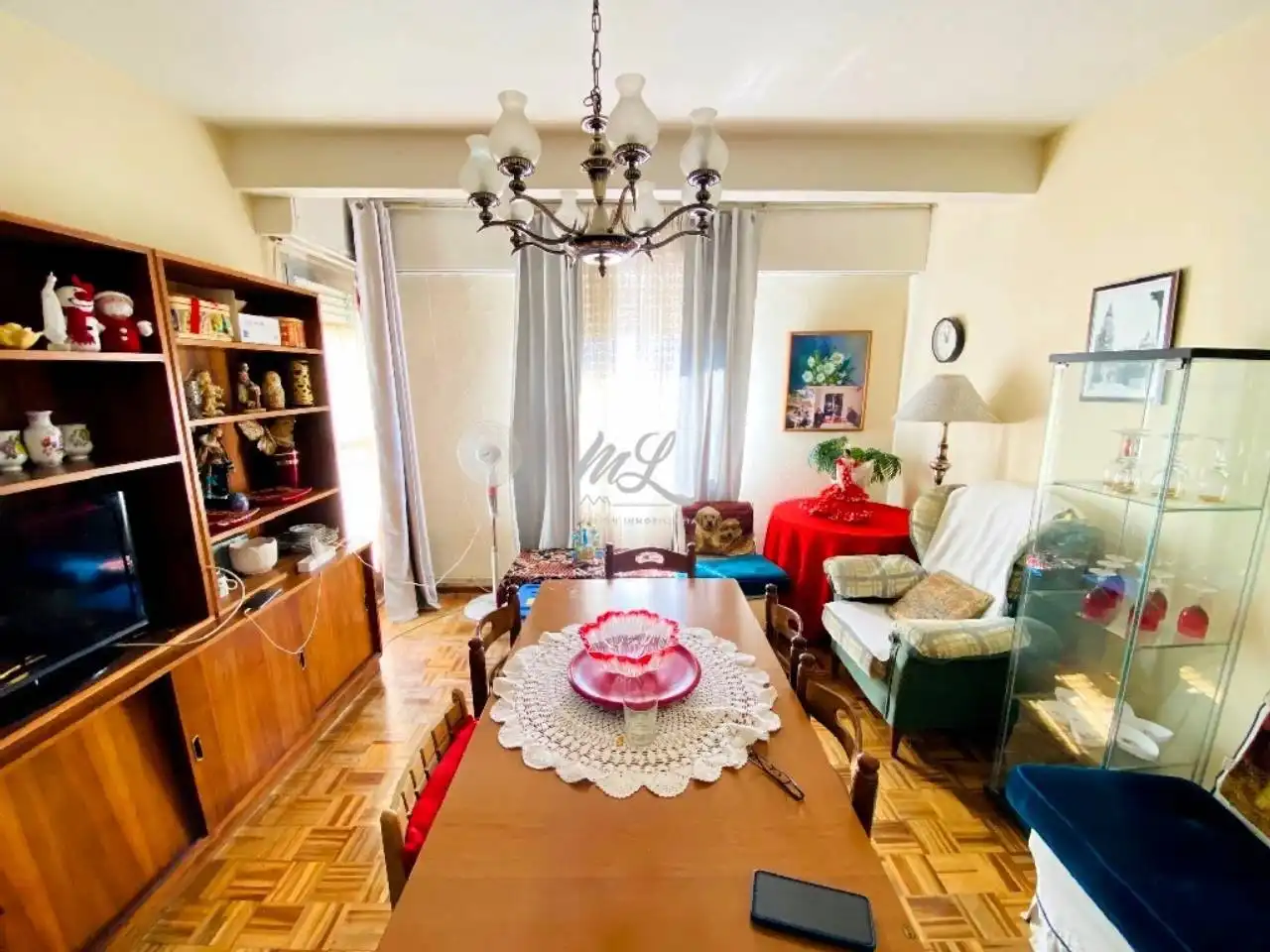 Comedor de Piso en venta en Toledo con Calefacción, Parquet y Terraza