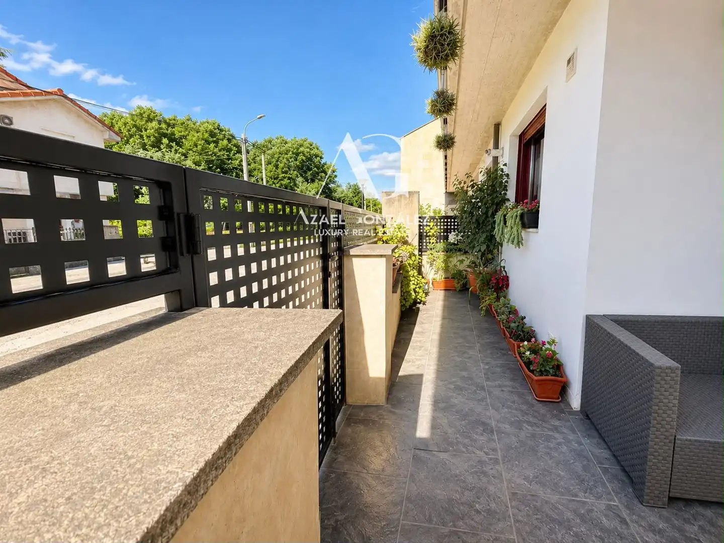 Terrace of Detached homes for sale in Castañeda  with Heating, Terrace and Alarm
