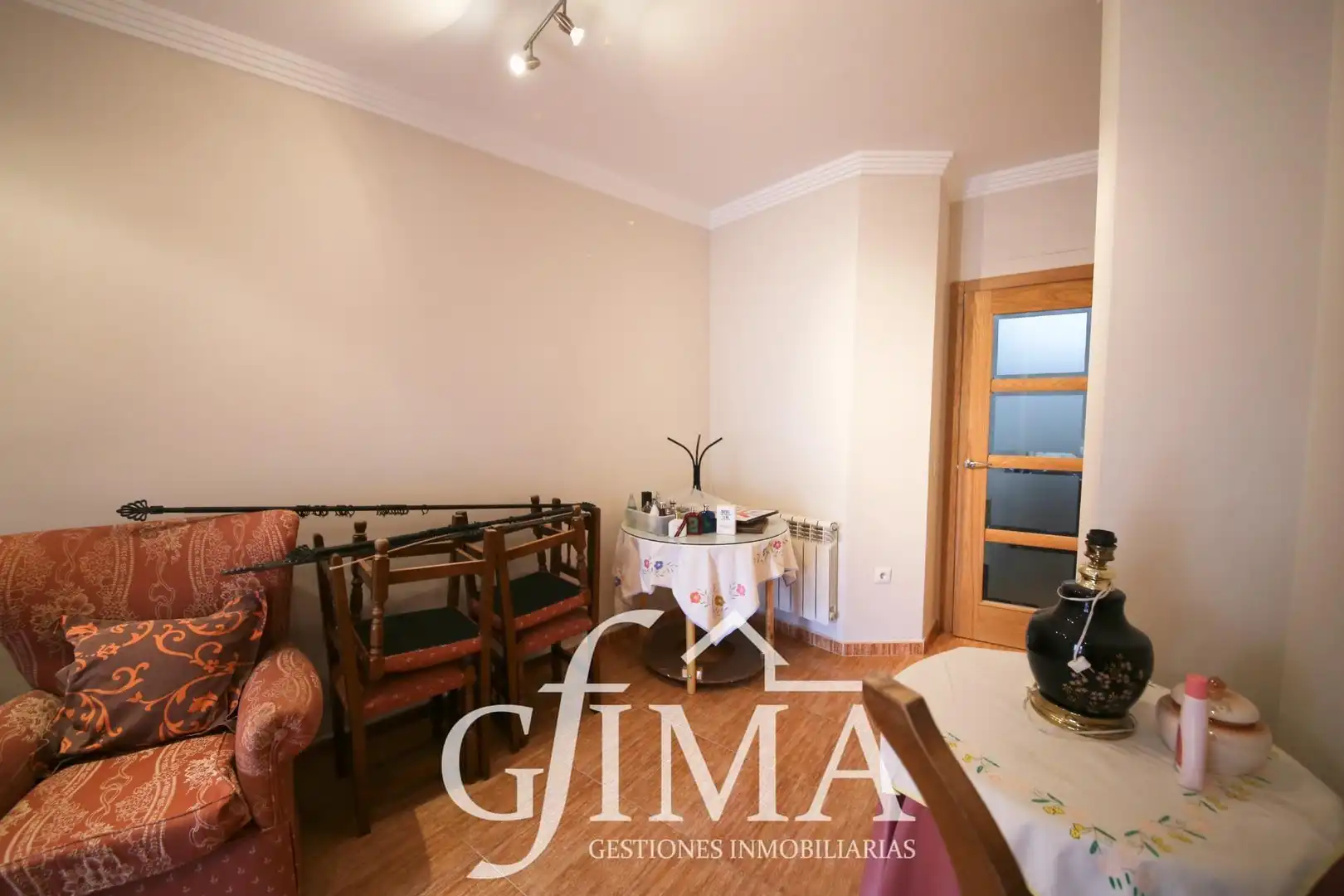 Dining room of Flat for sale in Tomelloso  with Heating and Balcony