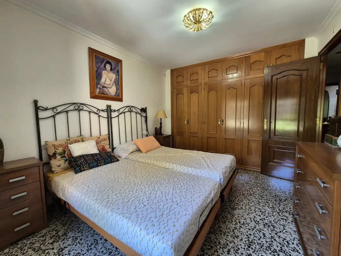 Schlafzimmer von Wohnung zum Verkauf in Foios mit Terrasse und Balkon