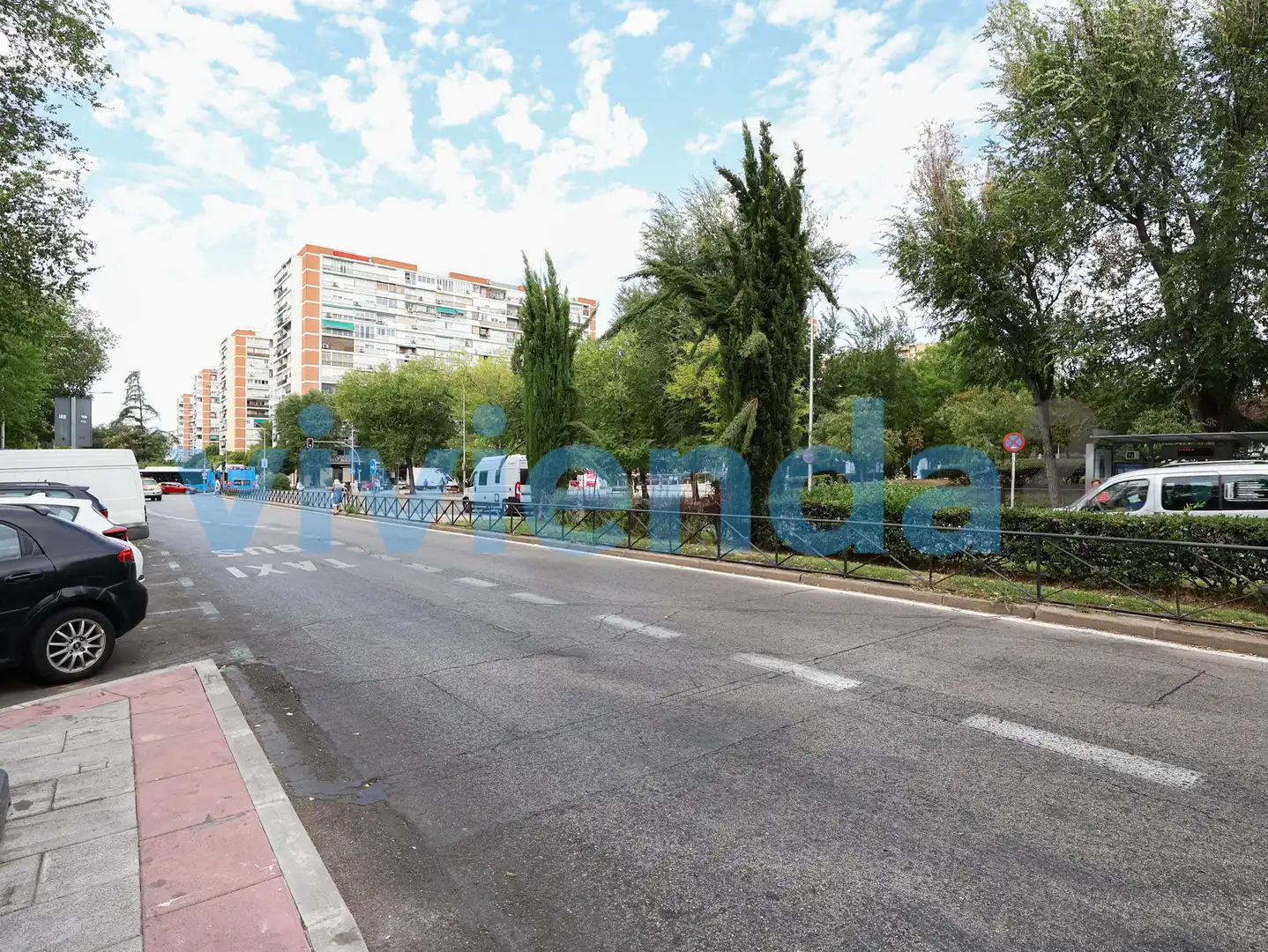 Exterior view of Flat for sale in Fuencarral - El Pardo