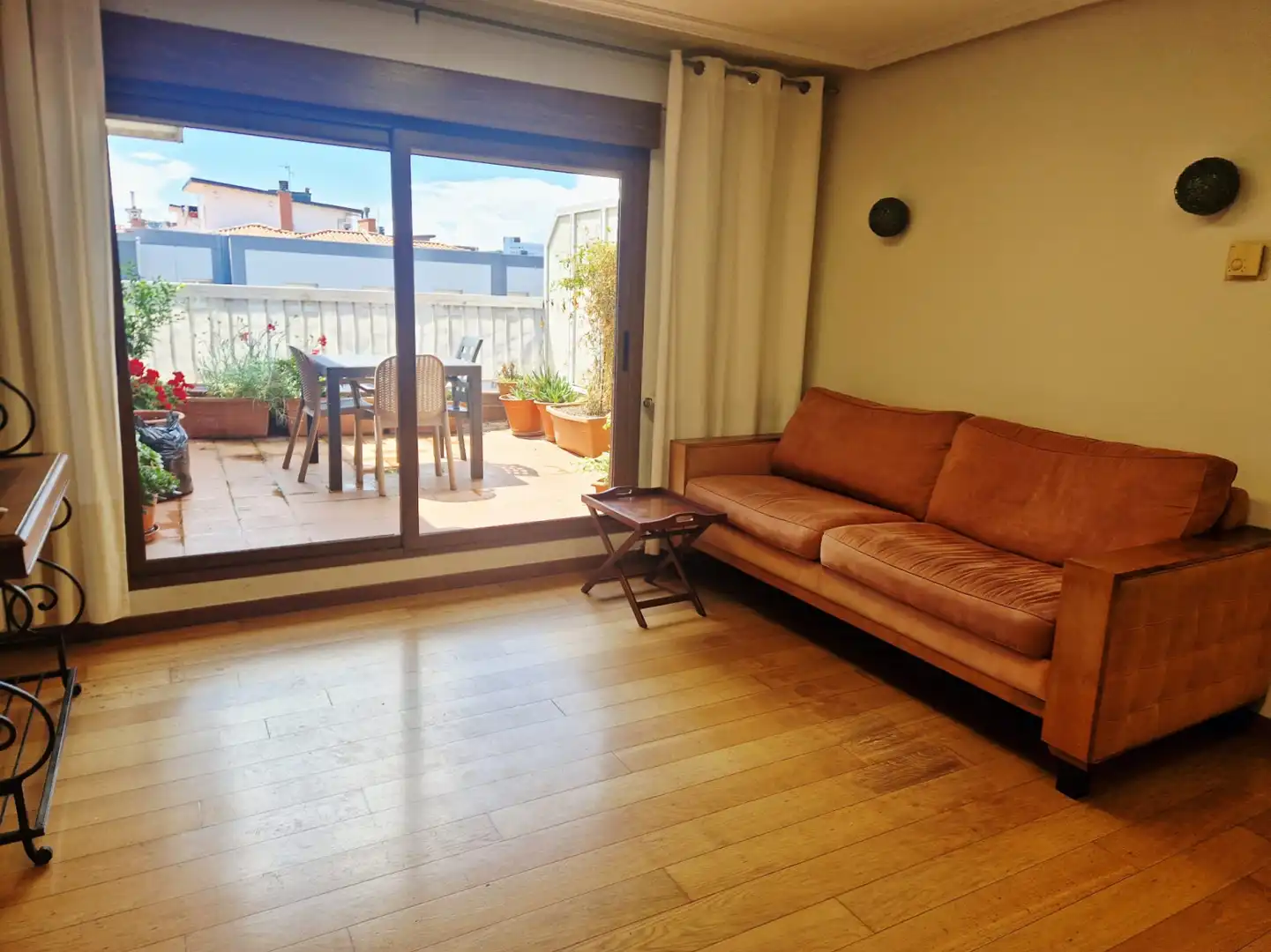 Sala de estar de Ático en venta en Avilés con Calefacción y Terraza