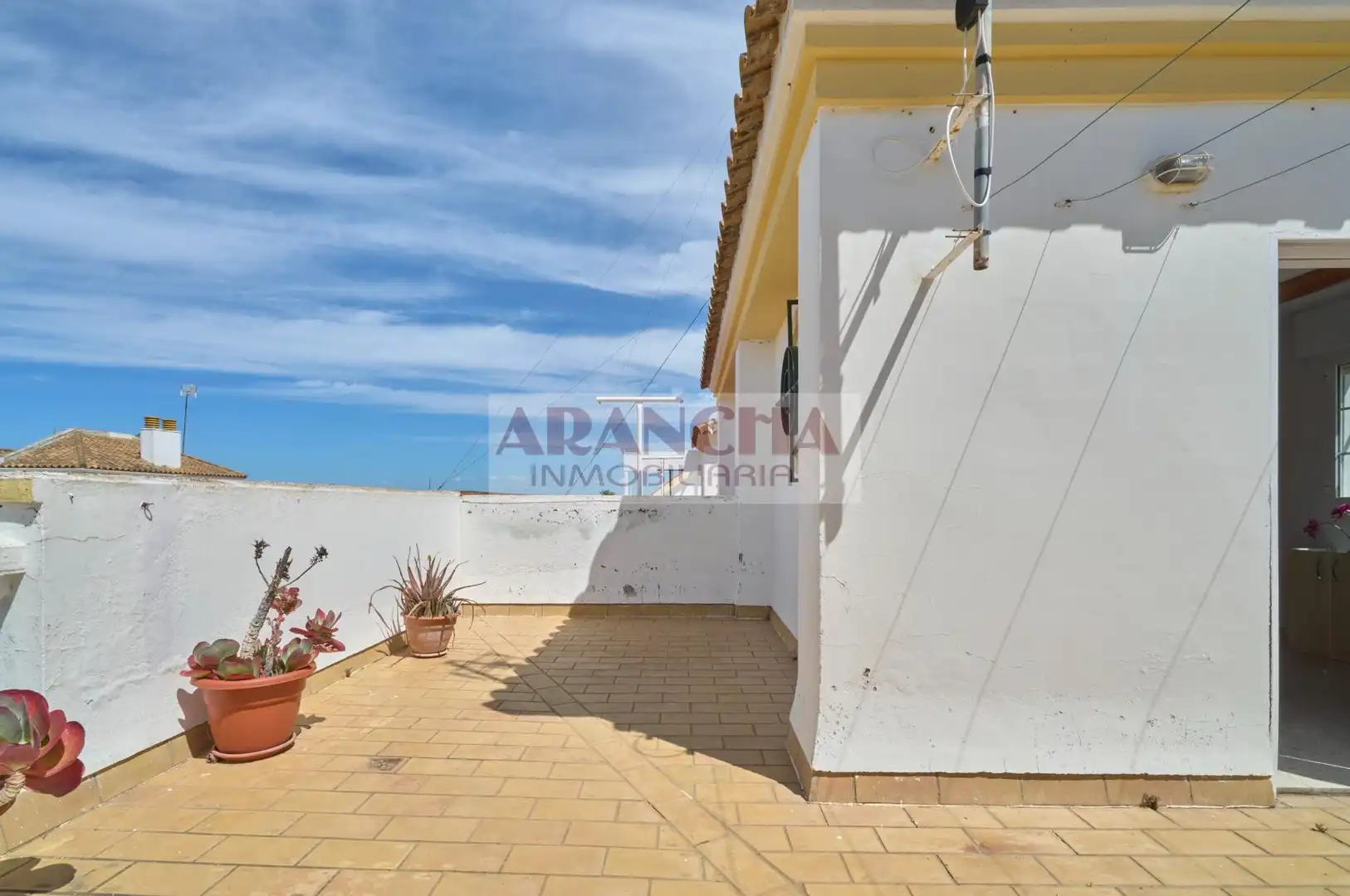 Terraza de Dúplex en venta en Chipiona