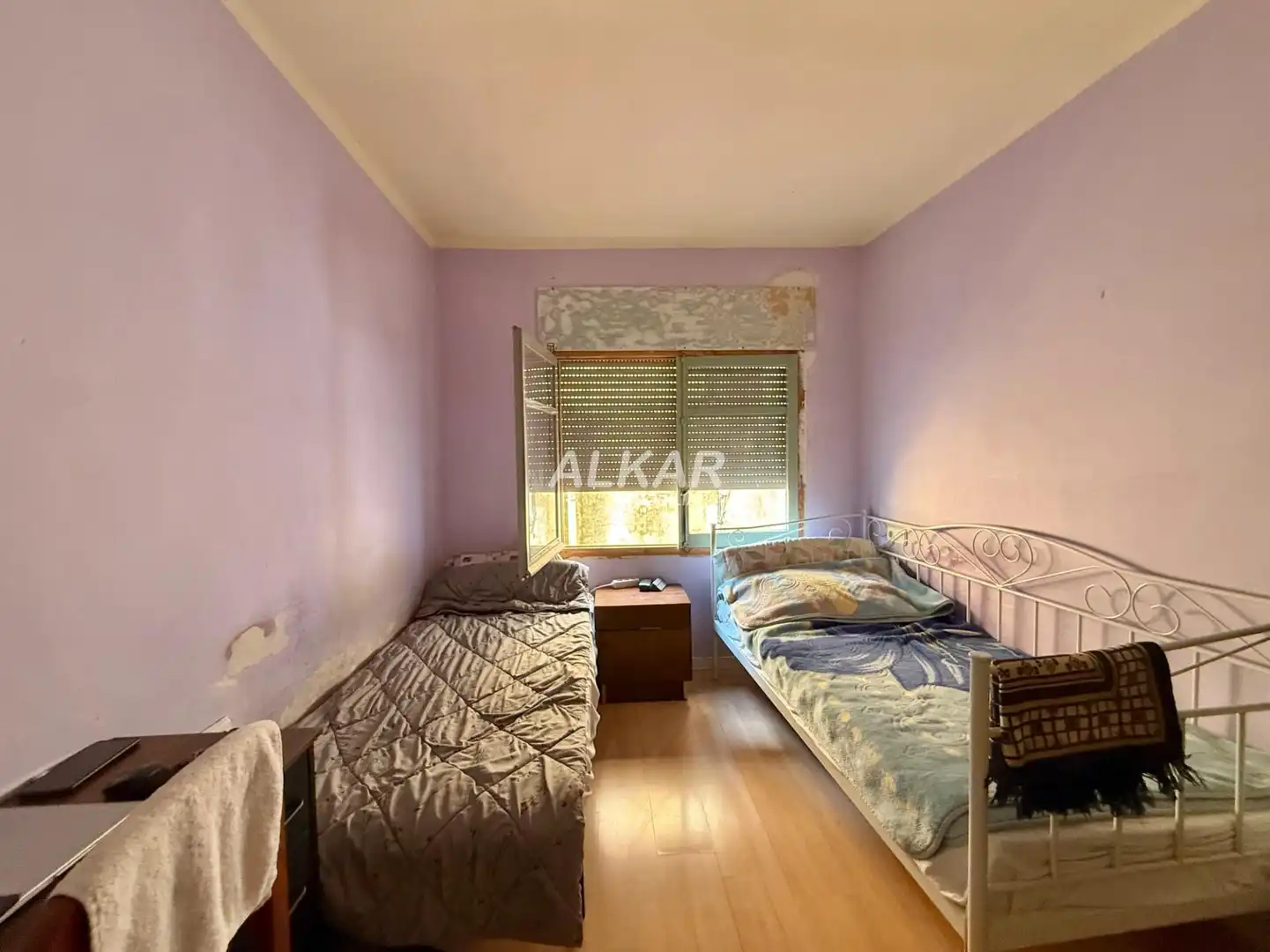 Bedroom of Flat for sale in Tudela  with Parquet flooring