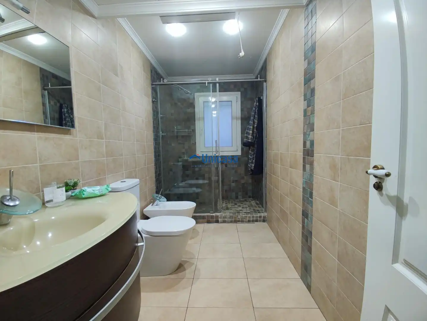 Bathroom of Houses for sale in Málaga  with Air Conditioner, Heating and Private garden