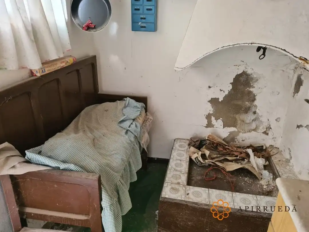 Dormitori de Casa o xalet en venda en Velilla de Ebro amb Traster i Moblat