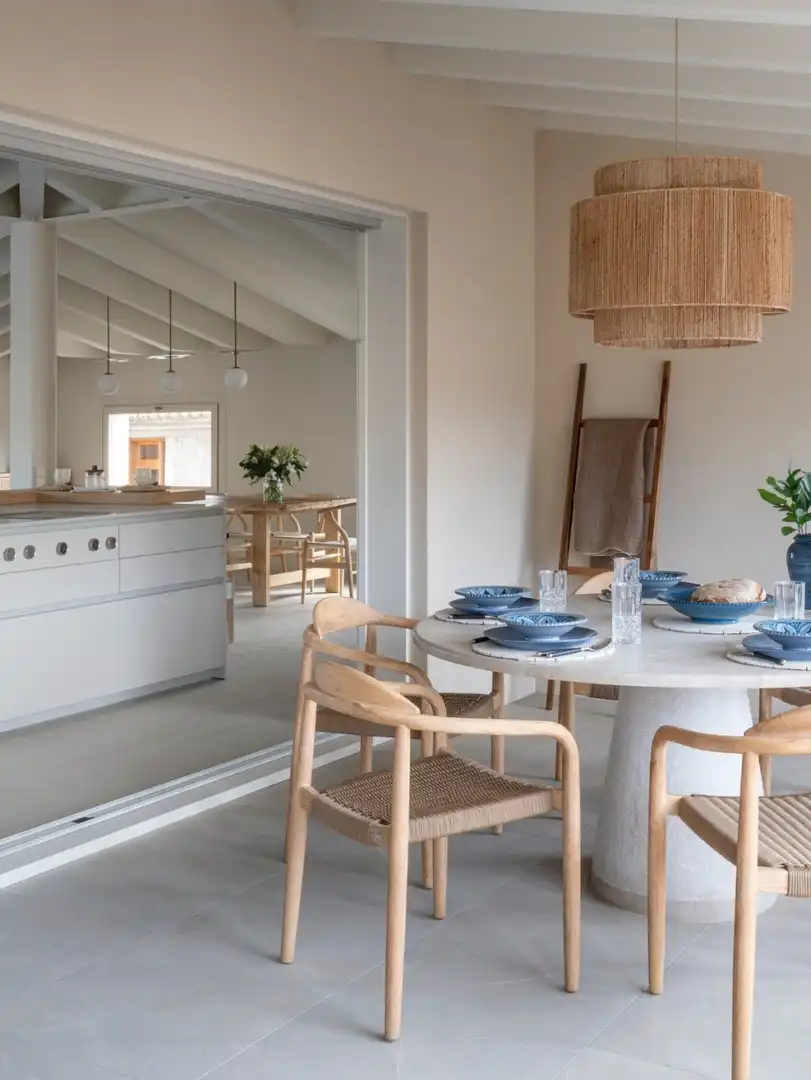 Comedor de Casa adosada en venta en Pollença con Aire acondicionado, Piscina y Amueblado