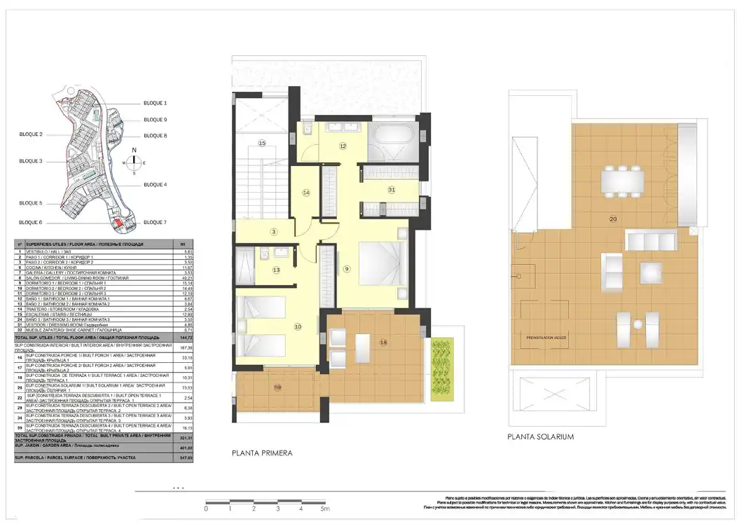 Reihenhaus mit Pool zum Verkauf in Selwo, imagen 21