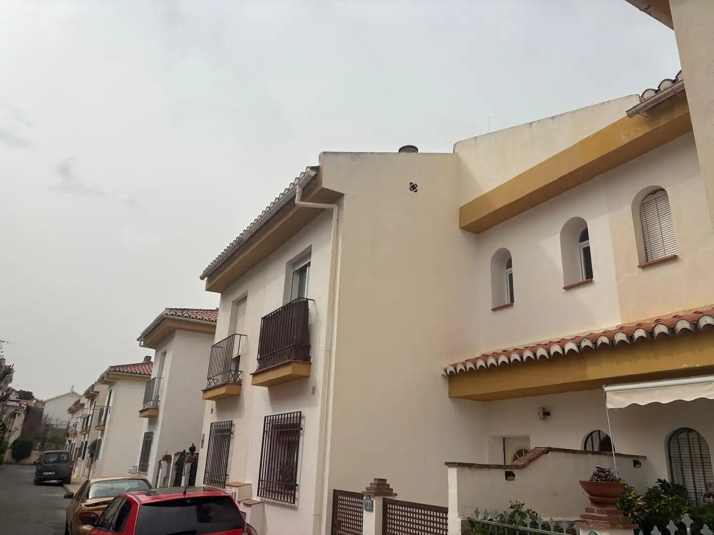 Vista exterior de Casa o chalet en venta en Monachil con Balcón