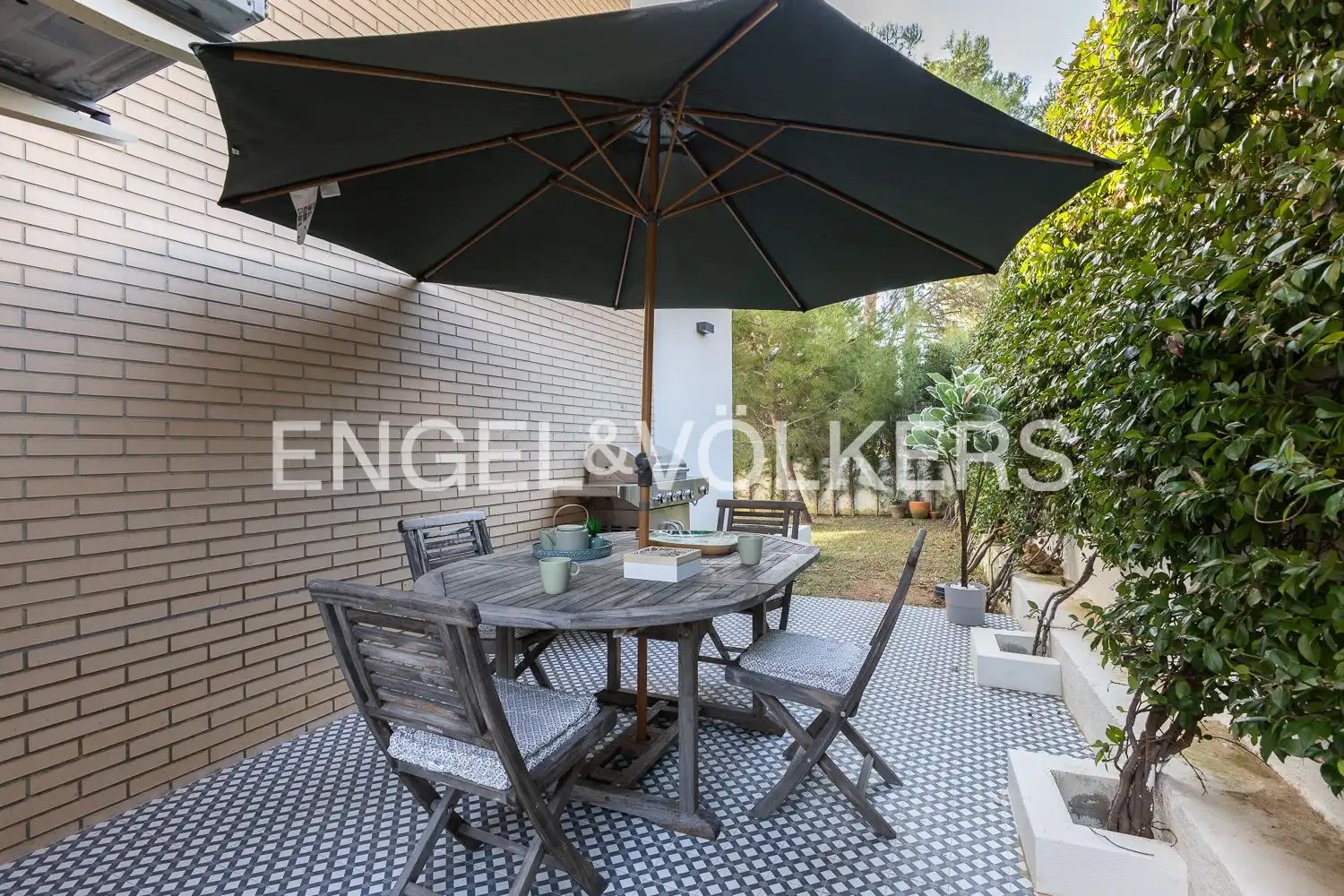 Terrace of Houses for sale in Chiva  with Air Conditioner, Heating and Private garden