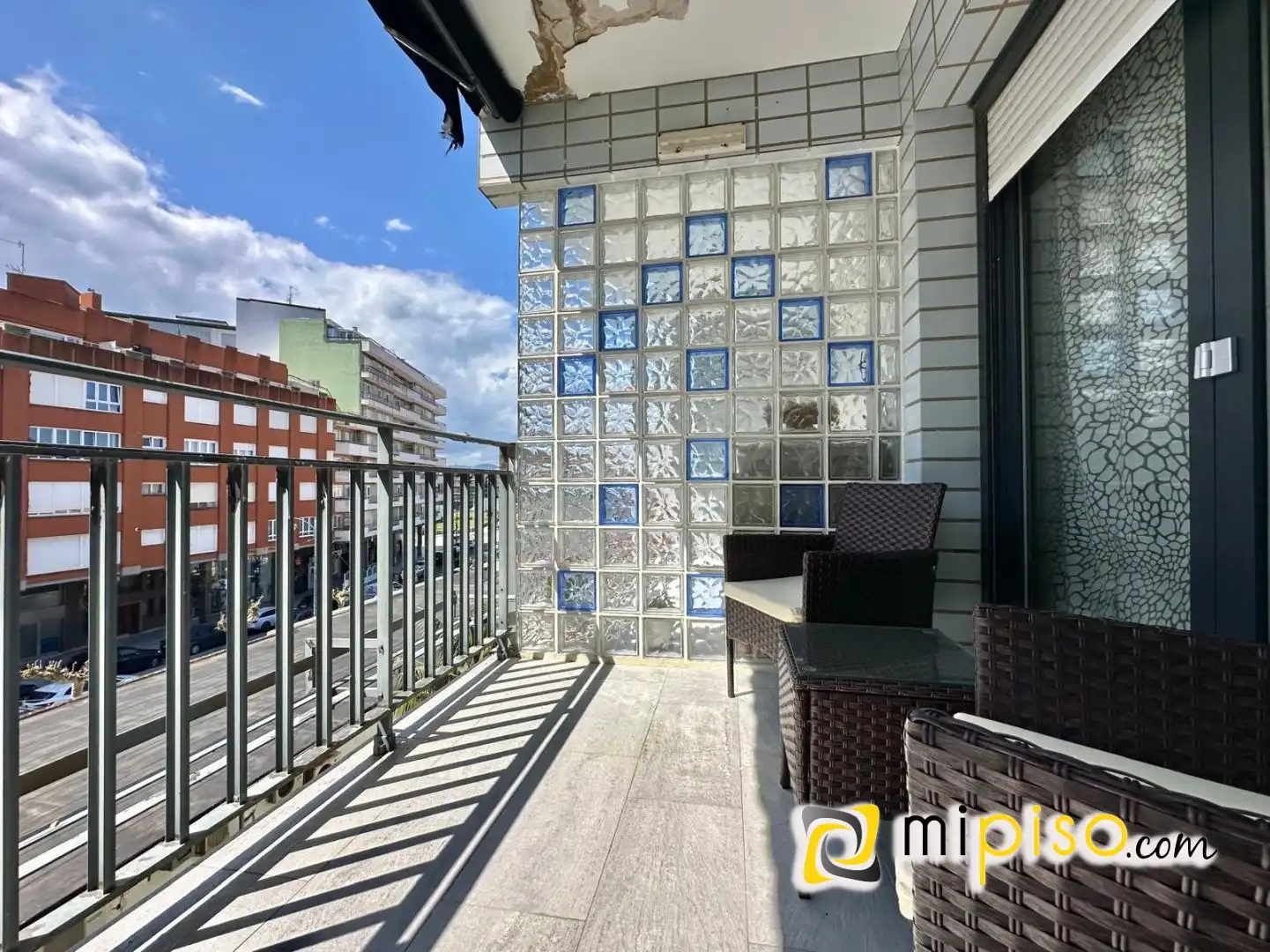 Terrasse von Wohnung zur Miete in Laredo mit Terrasse und Möbliert