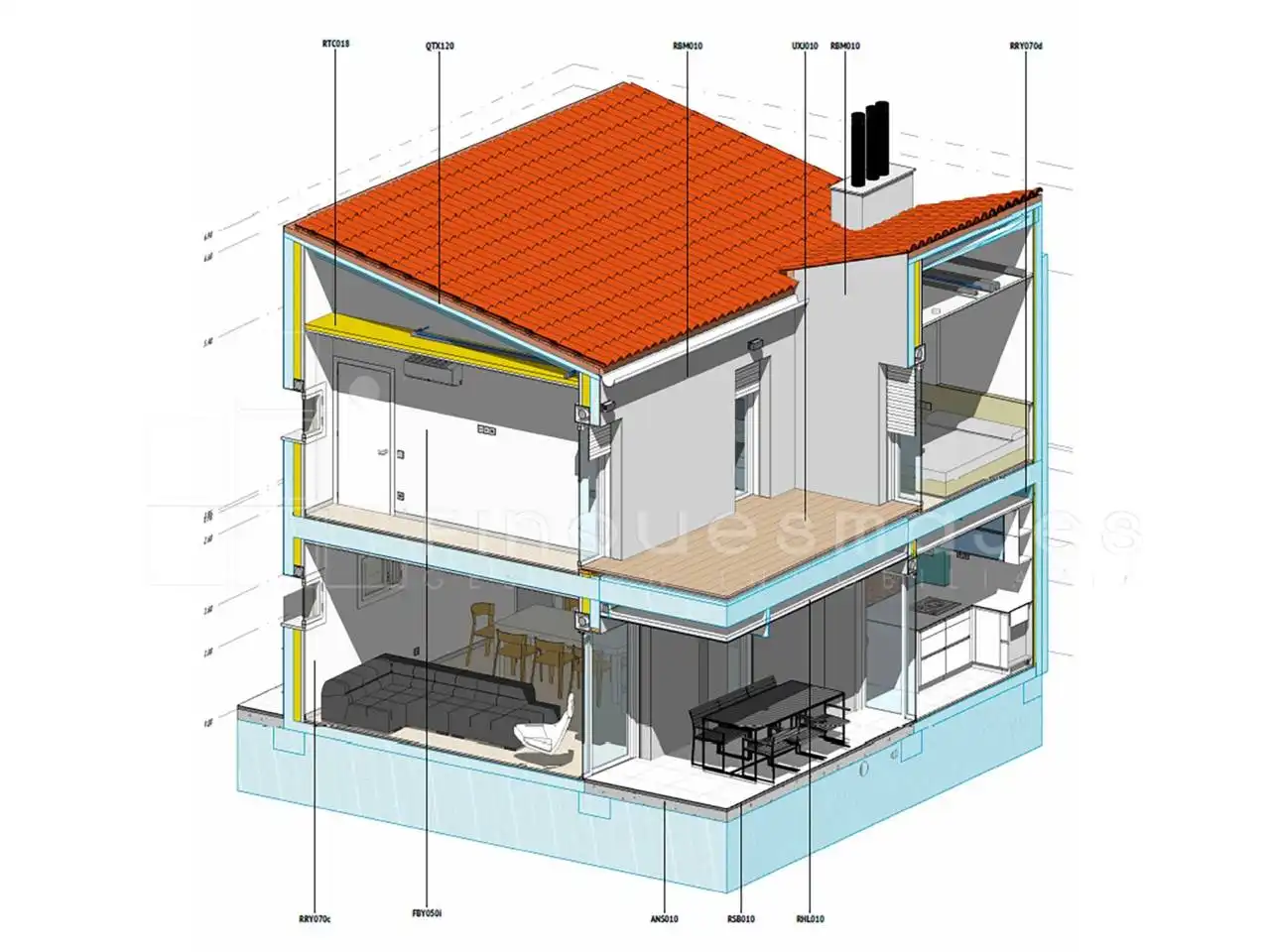 Haus oder Chalet zum Verkauf in Castellbell i el Vilar mit Klimaanlage, Parkett und Terrasse