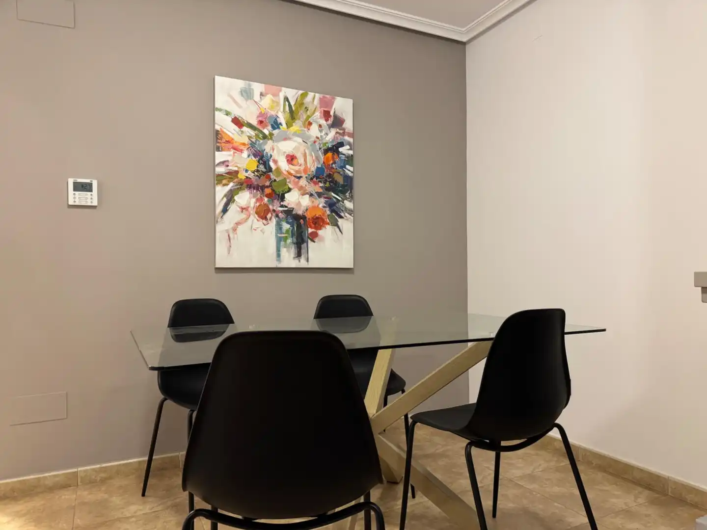 Dining room of Detached homes for sale in Fortuna  with Air Conditioner, Terrace and Storage room