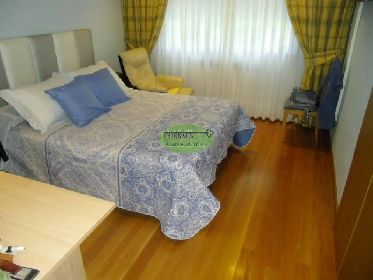 Bedroom of Houses for sale in Ourense Capital   with Heating, Private garden and Terrace