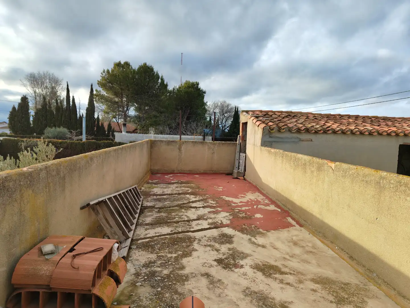 Jardín de Casa o chalet en venta en Albacete con Terraza y Balcón