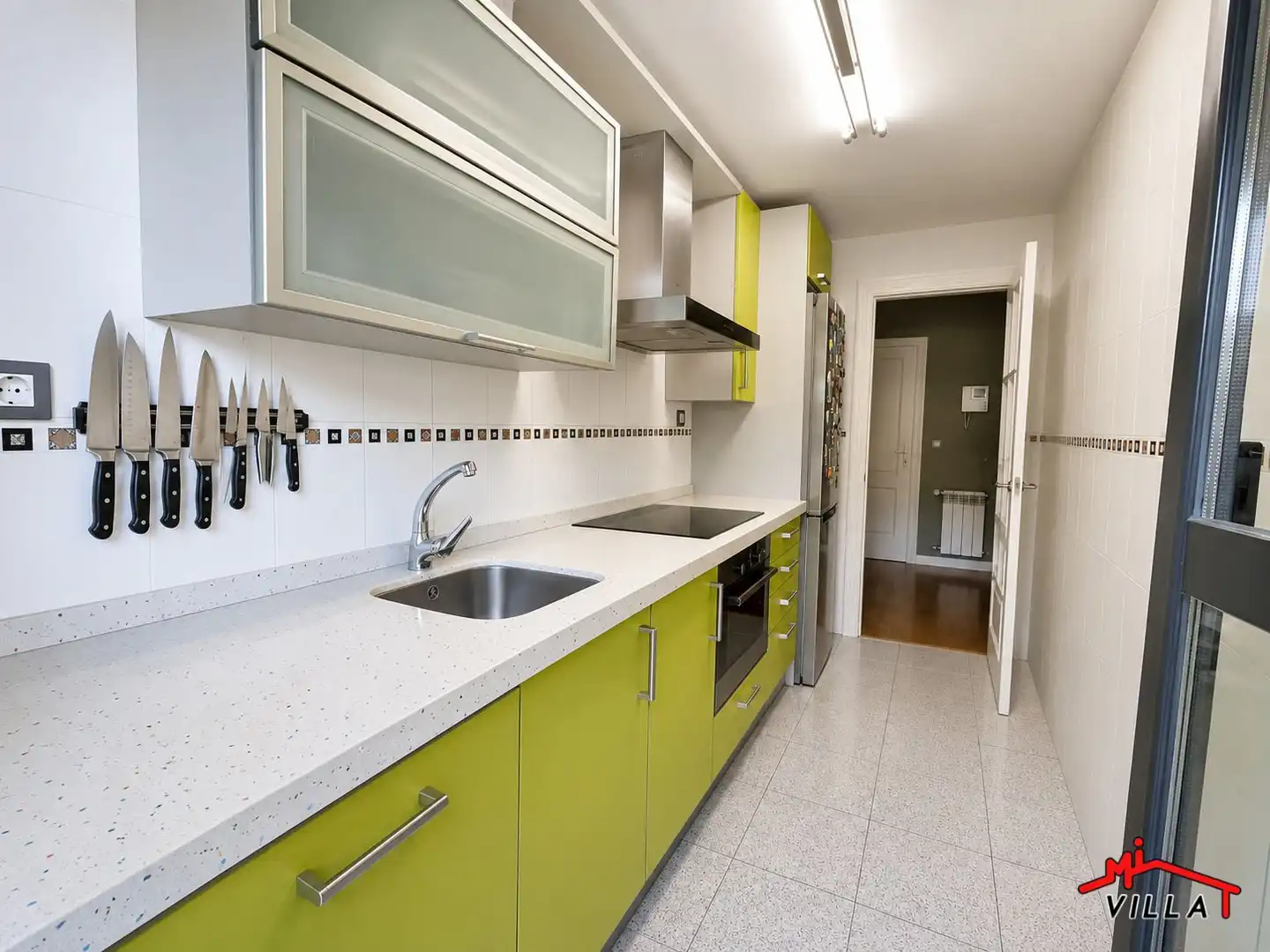 Cocina de Planta baja en venta en Limpias con Calefacción, Terraza y Trastero