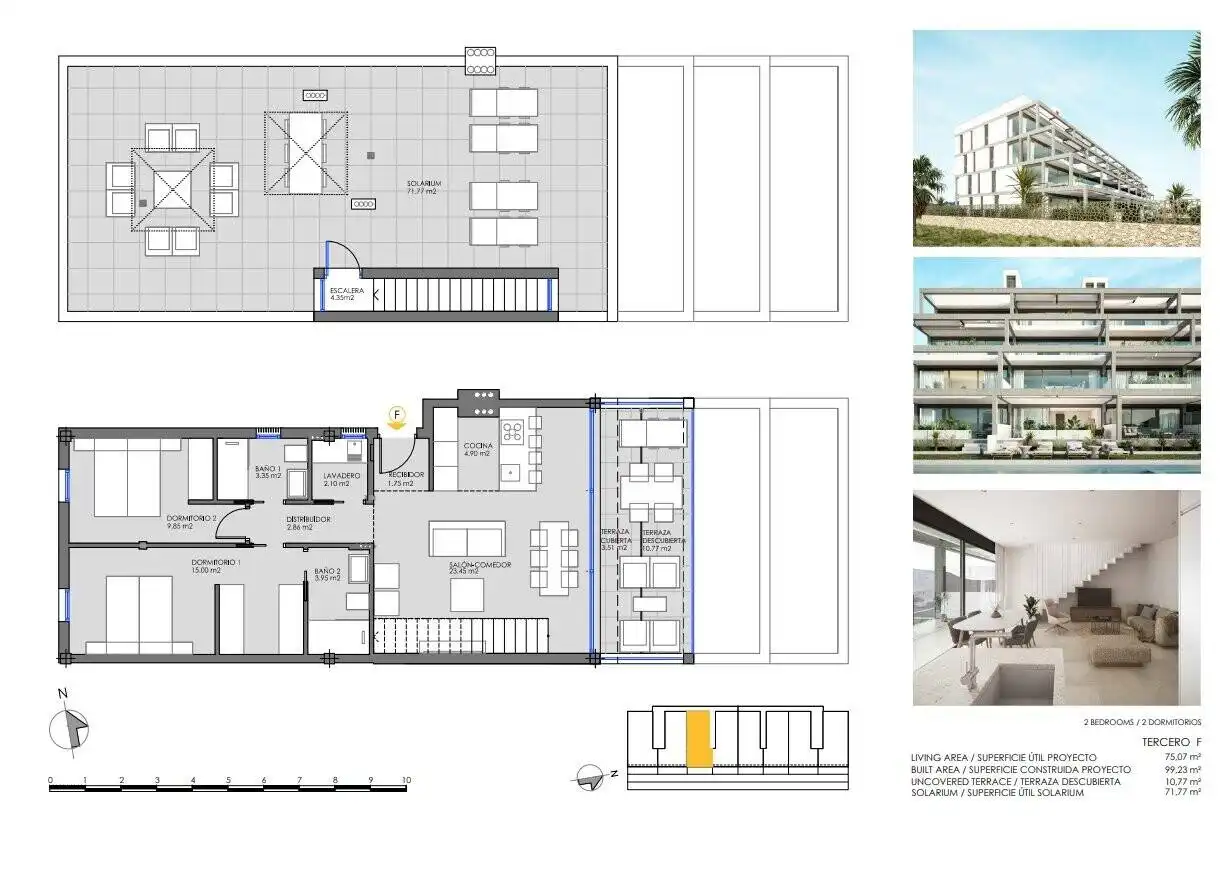 Apartament amb terrassa en venda a Mar Menor de Cartagena – Cabo de Palos, imagen 39