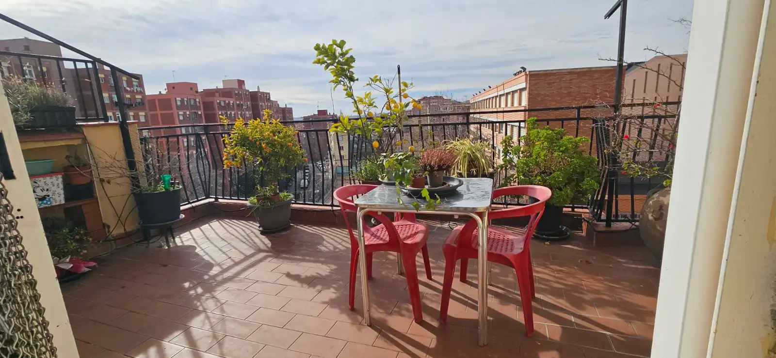 Terraza de Ático en venta en Badalona con Aire acondicionado, Calefacción y Terraza