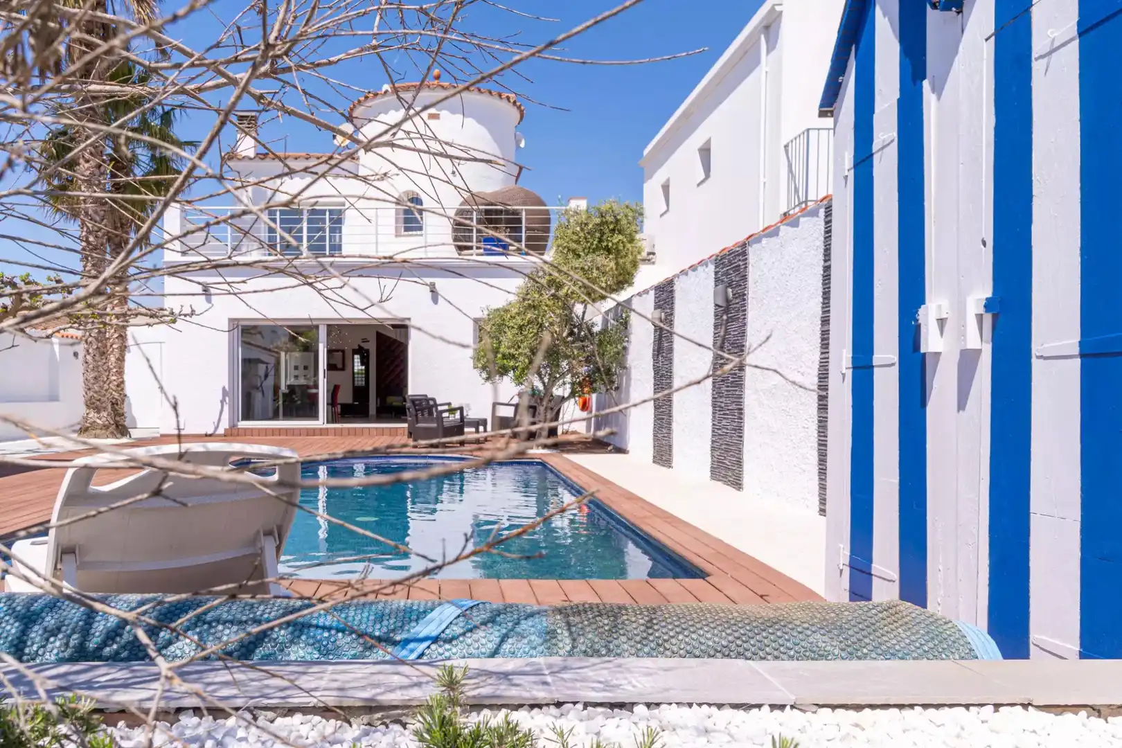Casa amb piscina en venda a Cap Ras - Creus - Falconera, imagen 7