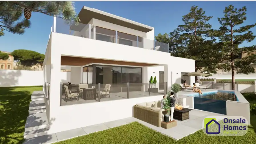 Terrassa de Casa o xalet en venda en Marbella amb Jardí privat