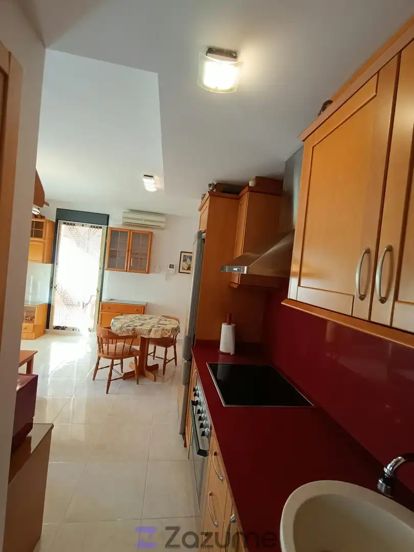 Cuina de Apartament de lloguer en Moncófar Playa 
