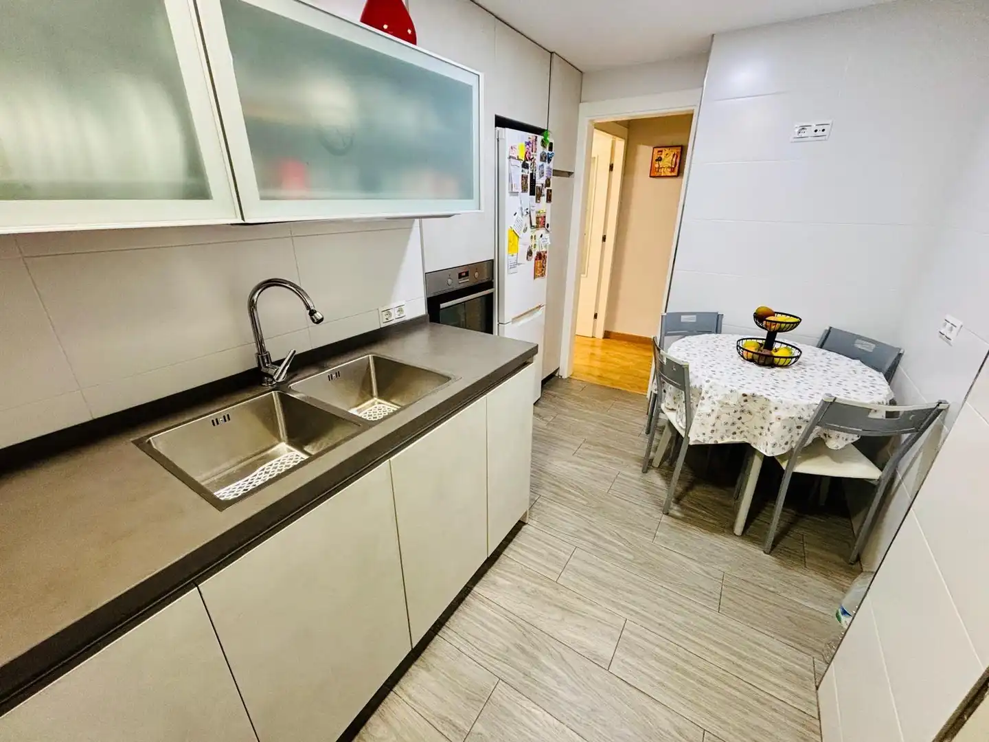 Kitchen of Flat for sale in Montemar 