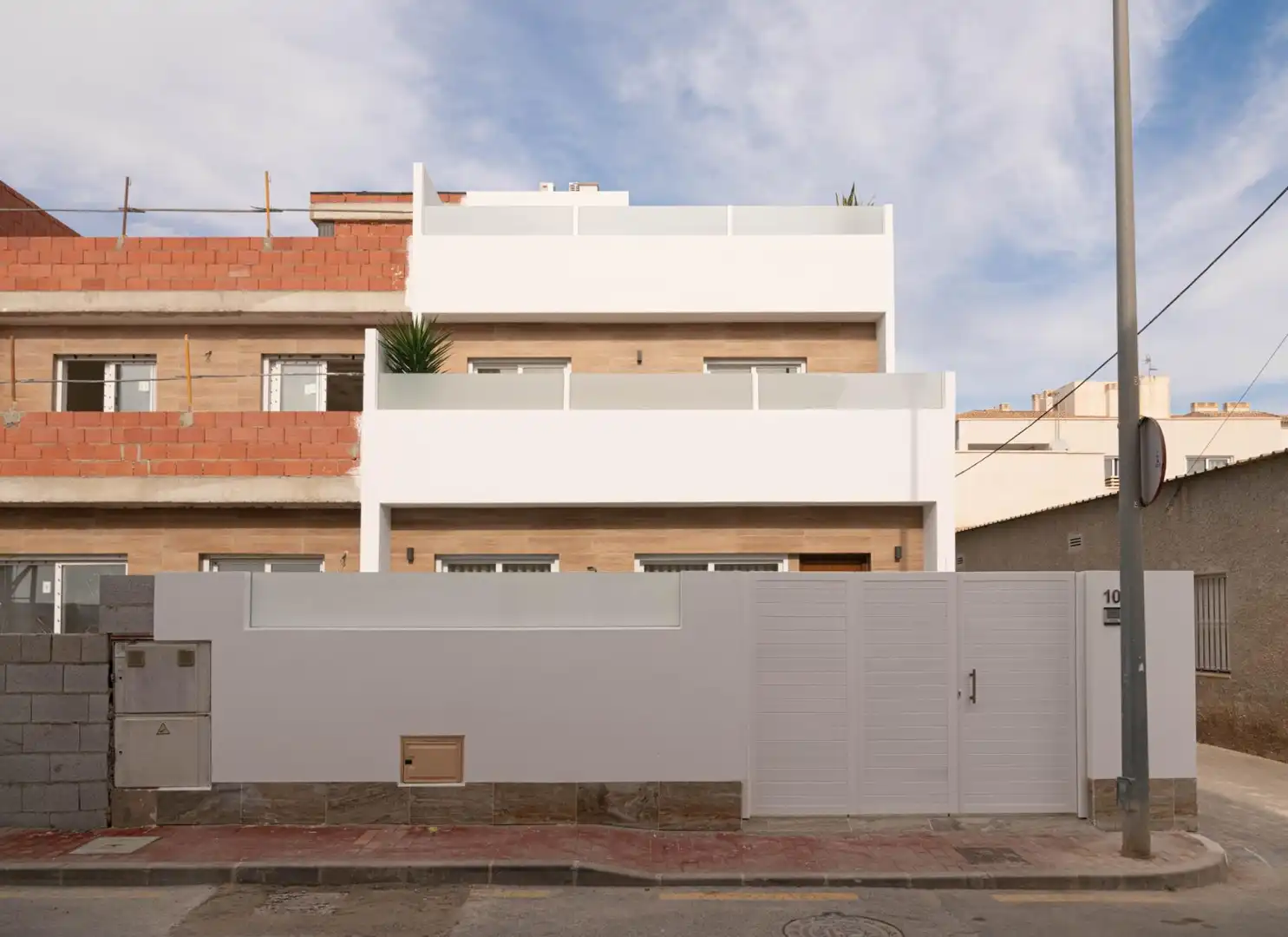 Adossat amb piscina en venda a Campo de Murcia, imagen 62