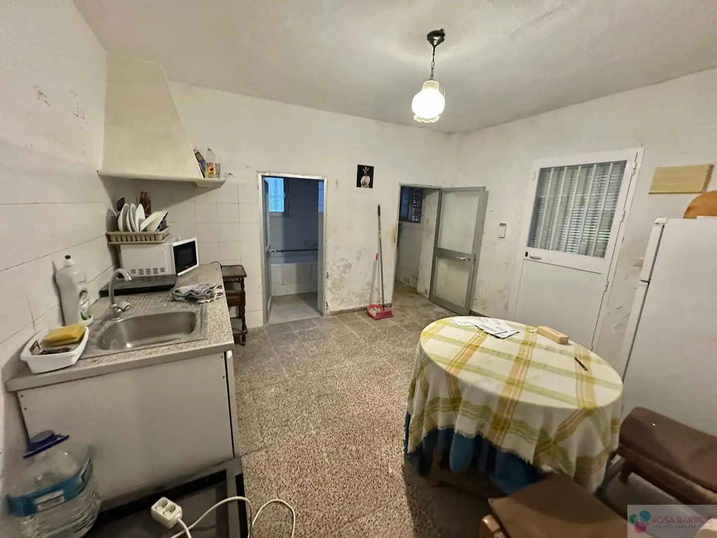 Cocina de Casa o chalet en venta en Marbella con Terraza