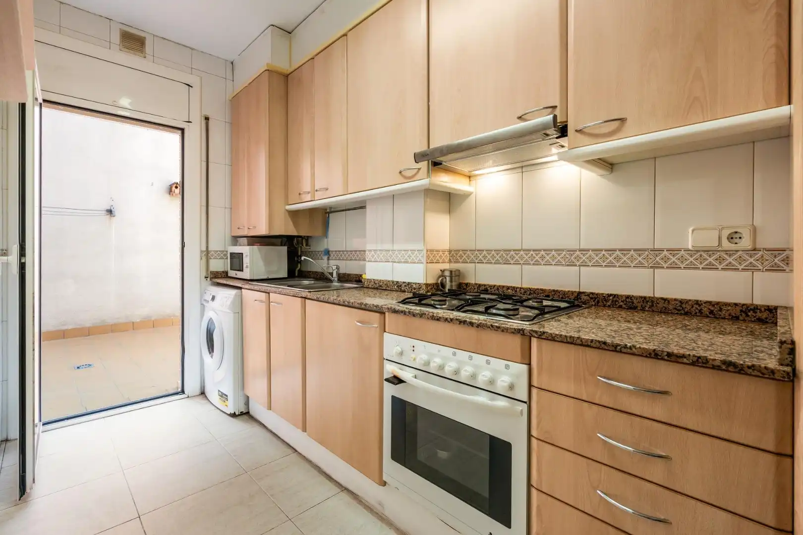 Cocina de Piso en venta en Mollet del Vallès con Aire acondicionado, Calefacción y Terraza