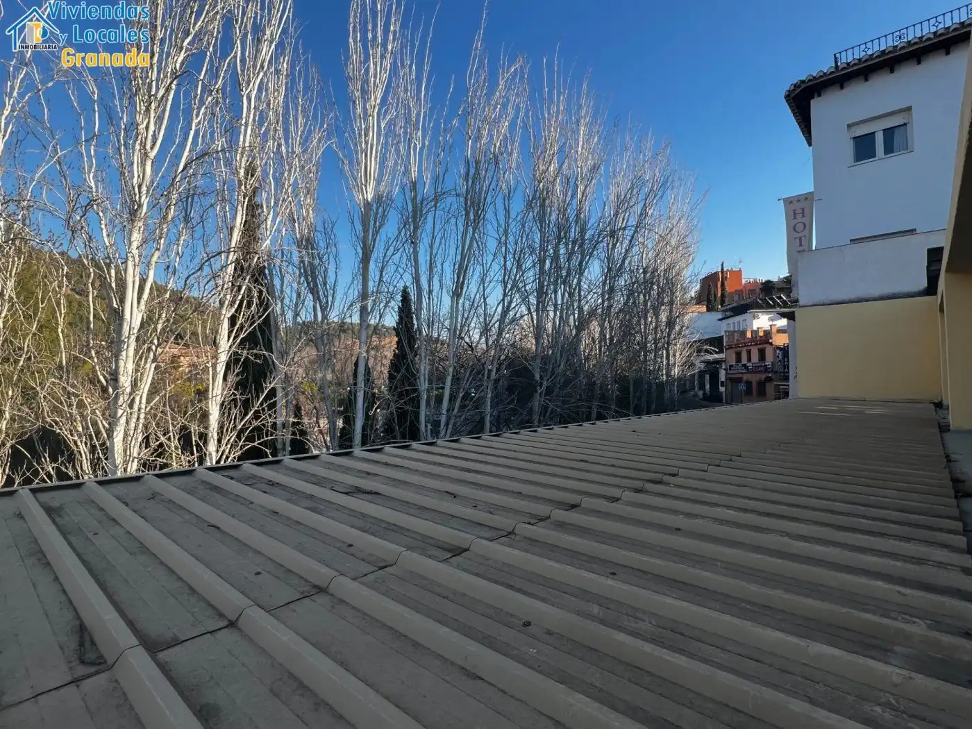 Terrasse von Gebäude zur Miete in Granada
