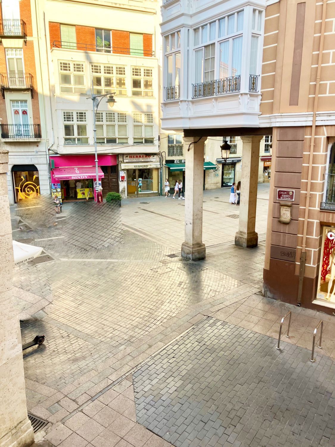 Vista exterior de Piso en venta en Palencia Capital con Calefacción
