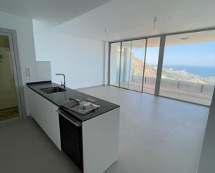 Kitchen of Apartment to rent in Benalmádena  with Air Conditioner, Balcony and Pets allowed