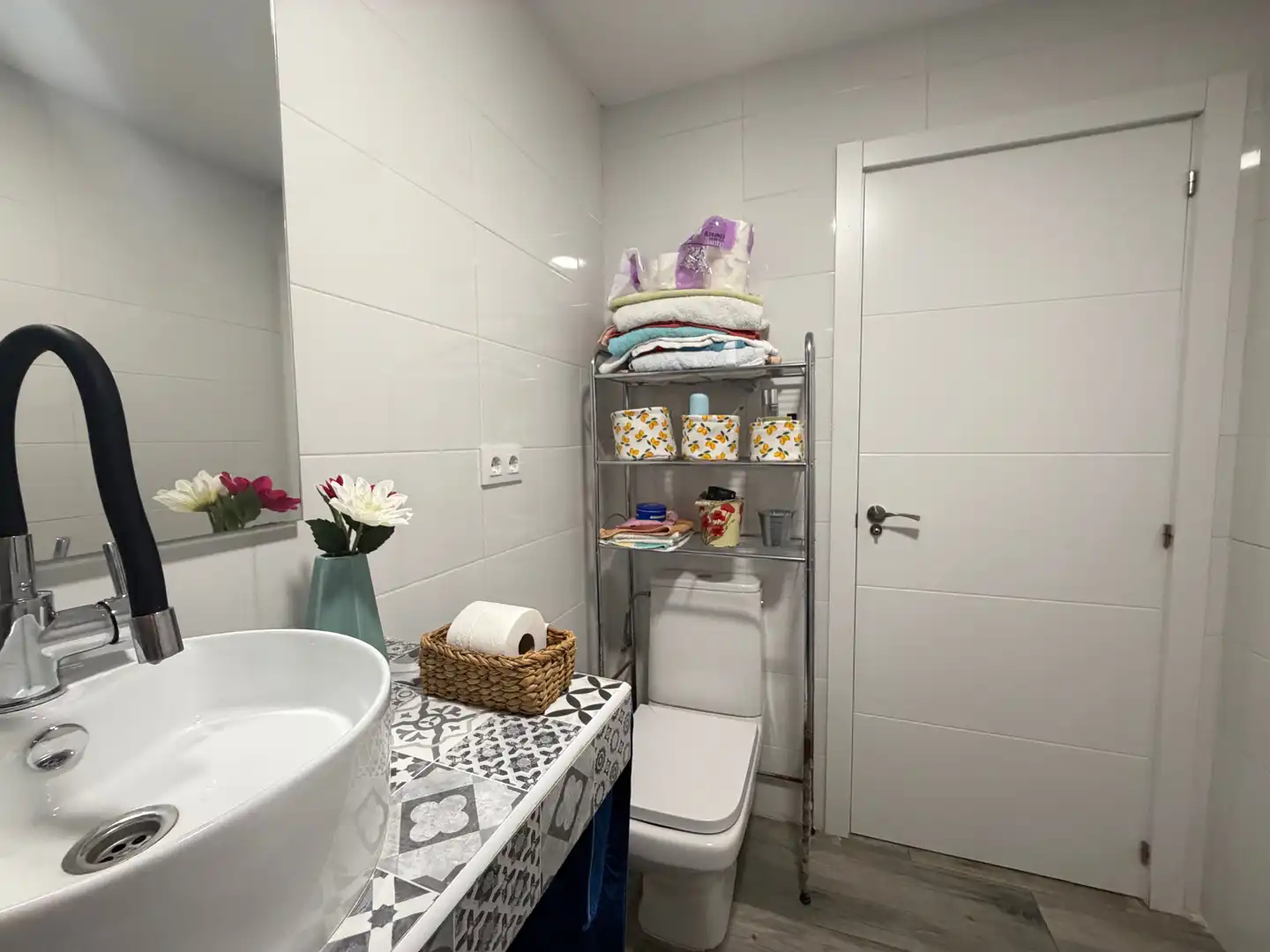 Bathroom of Houses for sale in Cenicientos  with Air Conditioner, Private garden and Terrace