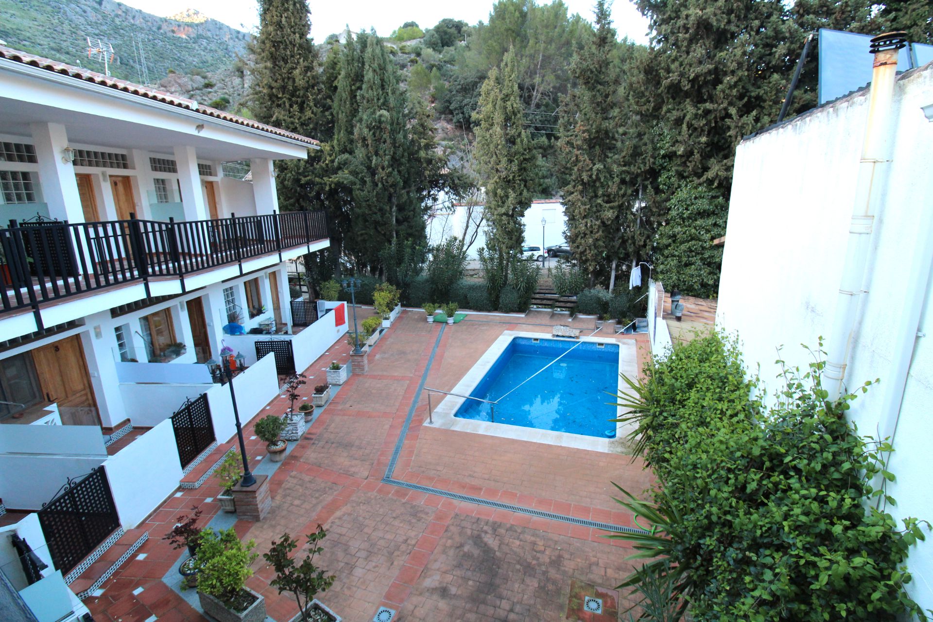 Jardí de Pis en venda en Benaoján amb Aire condicionat, Traster i Moblat