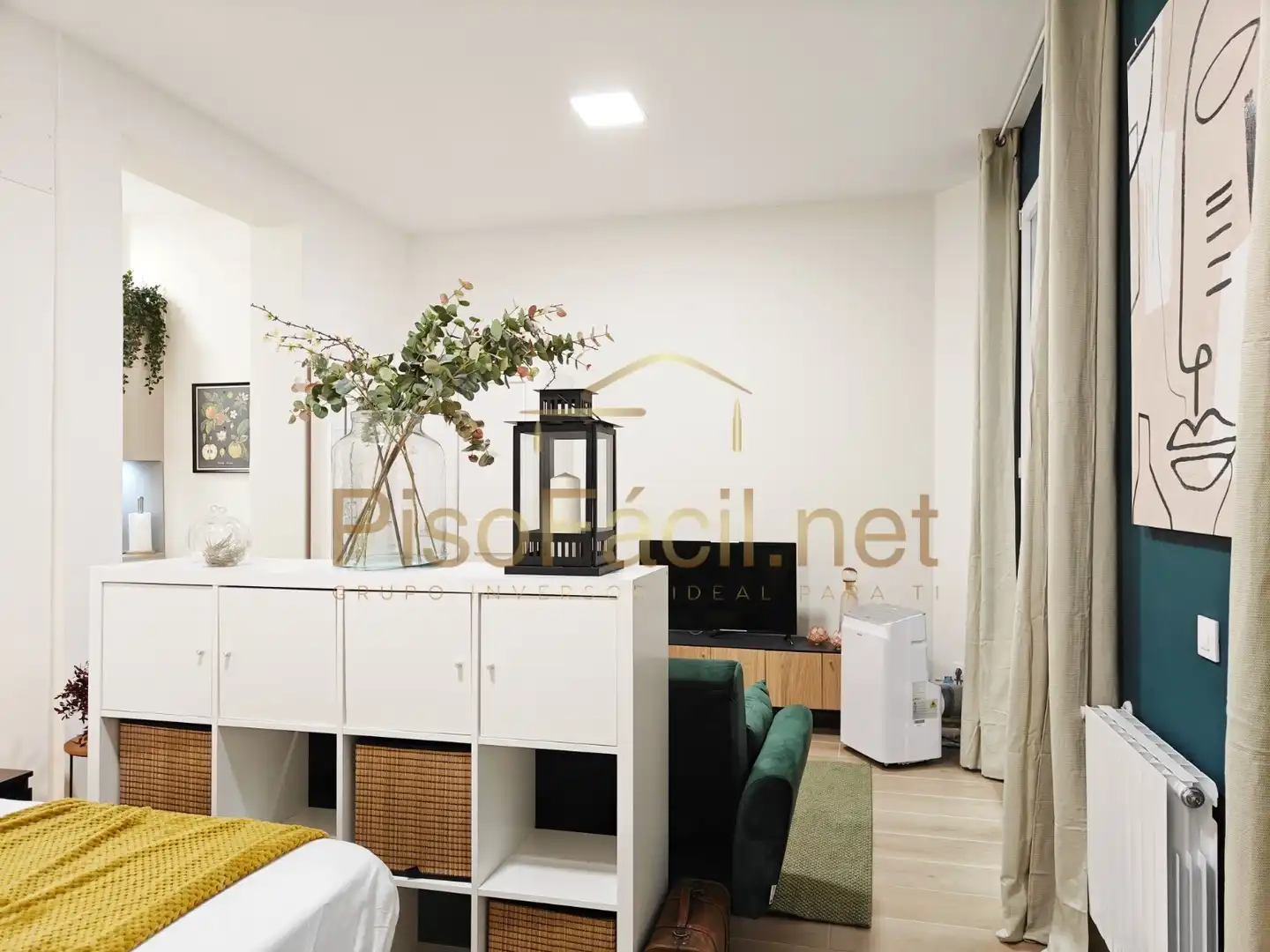 Sala de estar de Piso en venta en Madrid con Aire acondicionado, Calefacción y Amueblado