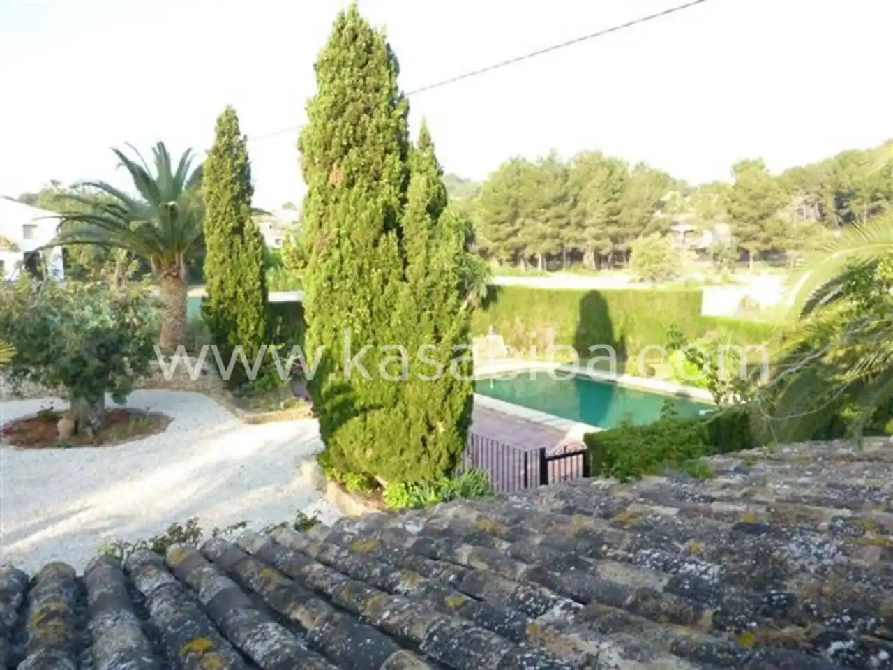 Piscina de Casa o chalet de alquiler en Jávea / Xàbia con Terraza