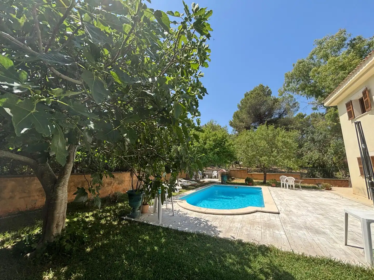 Piscina de Casa o xalet en venda en Alcúdia amb Aire condicionat, Calefacció i Jardí privat