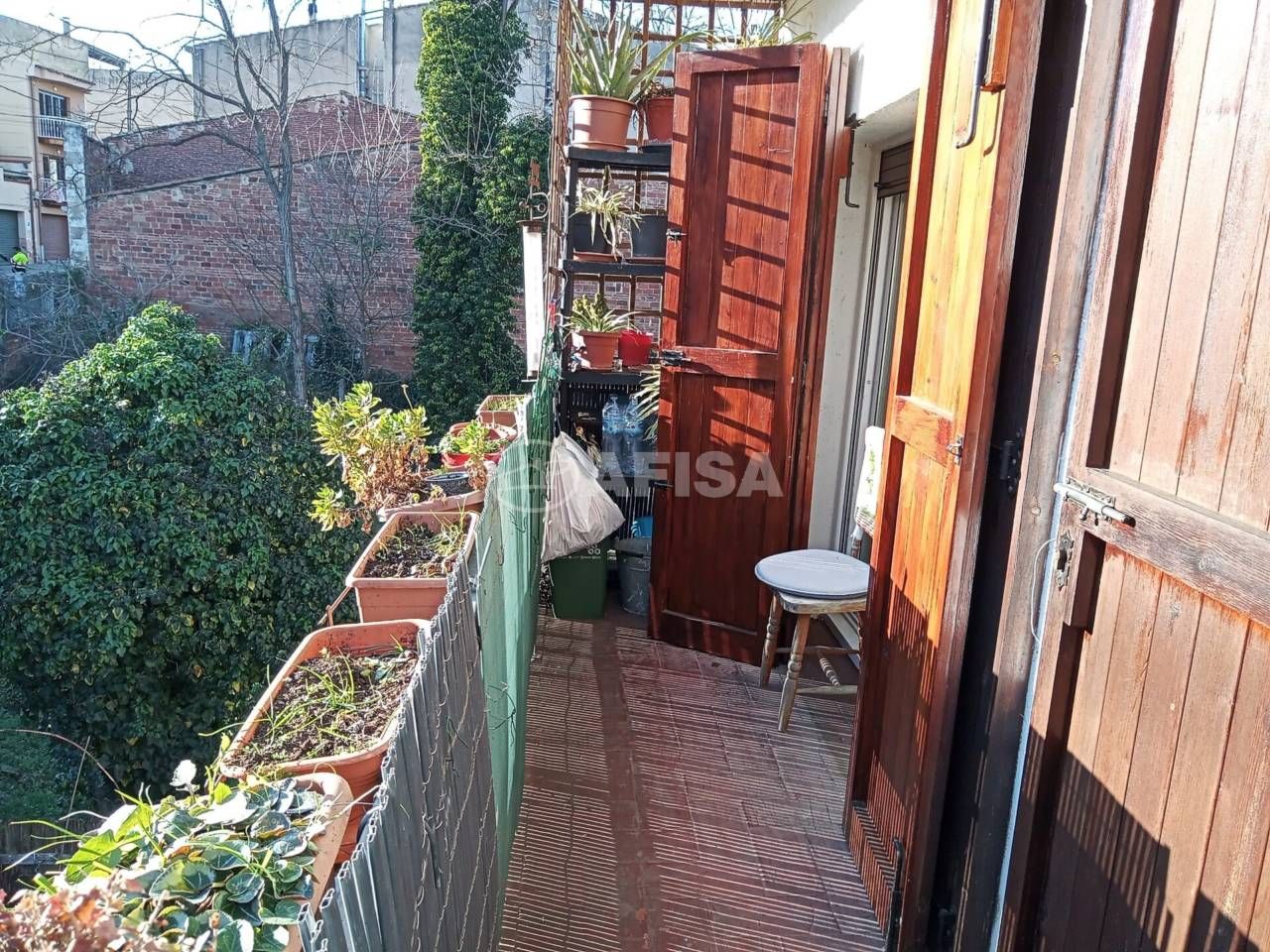 Balcony of Flat for sale in Hostalric  with Air Conditioner and Balcony