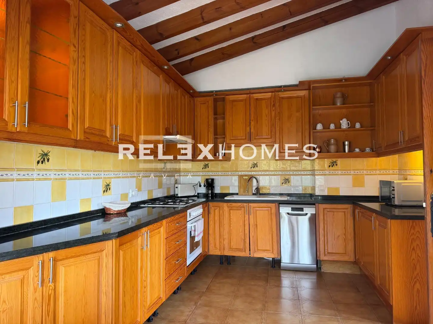 Kitchen of Houses for sale in Jávea / Xàbia  with Private garden, Terrace and Swimming Pool