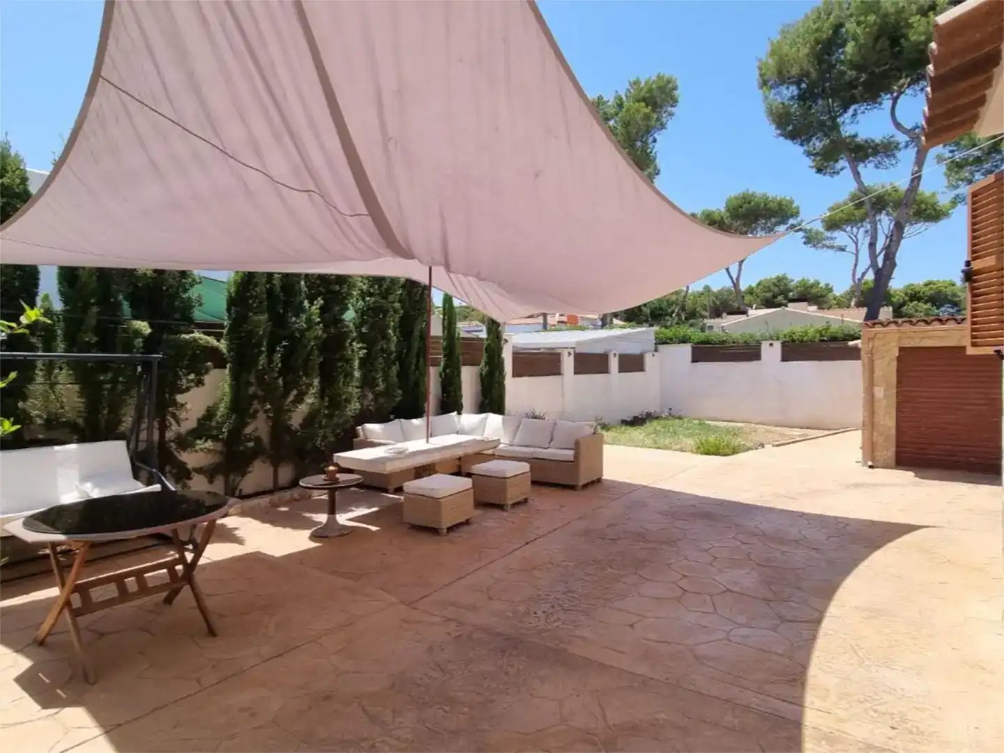 Terraza de Casa o chalet en venta en Calvià con Aire acondicionado, Jardín privado y Parquet