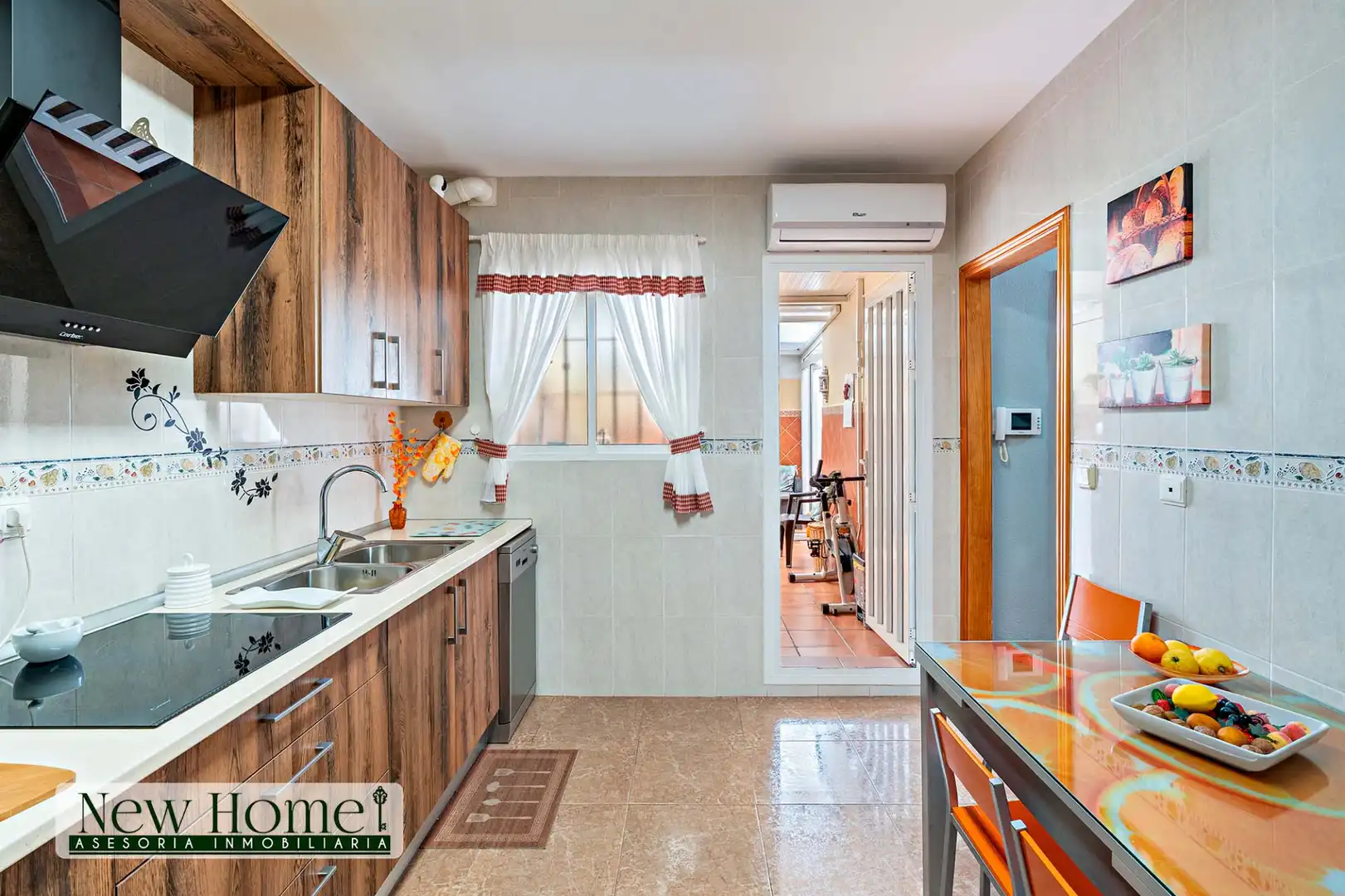 Kitchen of Detached homes for sale in Huércal de Almería  with Air Conditioner, Terrace and Furnished