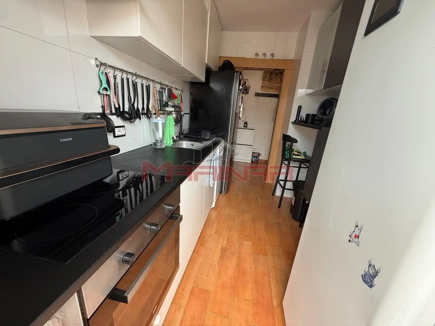 Cocina de Planta baja en venta en Seseña con Aire acondicionado, Calefacción y Trastero