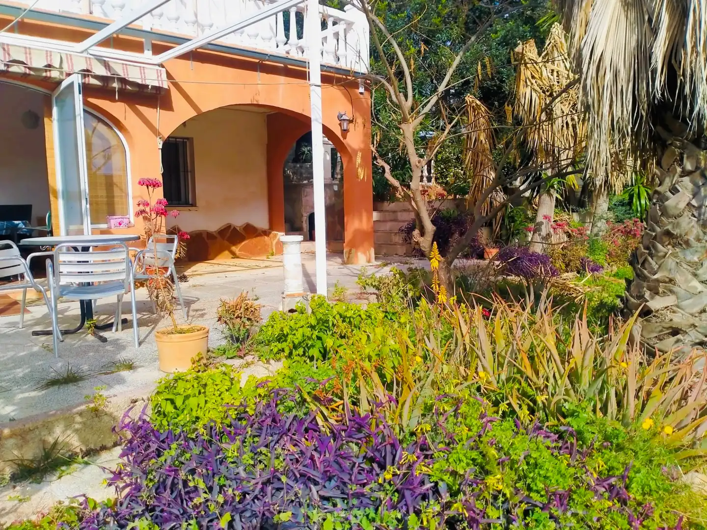 Jardín de Casa o chalet en venta en Parcent con Aire acondicionado, Calefacción y Jardín privado