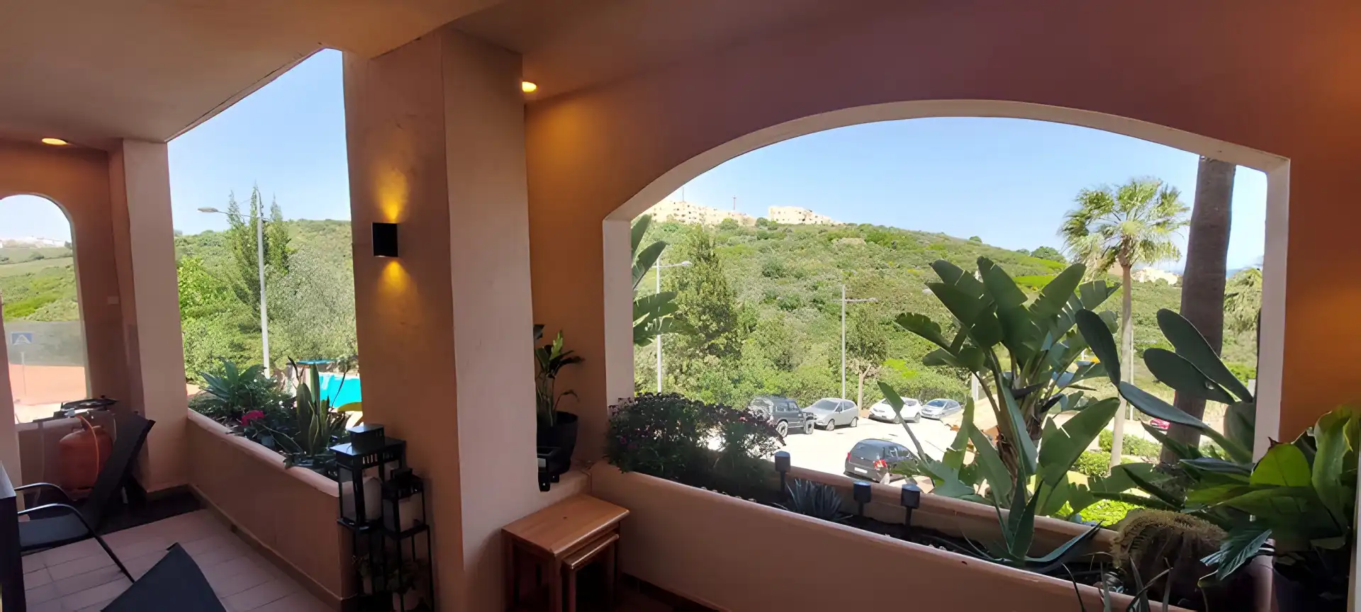 Terrace of Ground floor for sale in Manilva  with Air Conditioner, Heating and Terrace