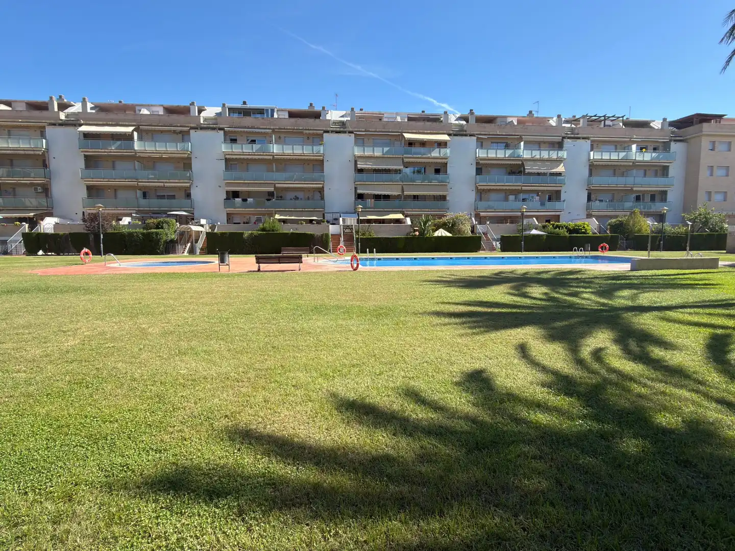 Baixos amb piscina en venda a Les Salines - Pla de Sant Pere, imagen 3